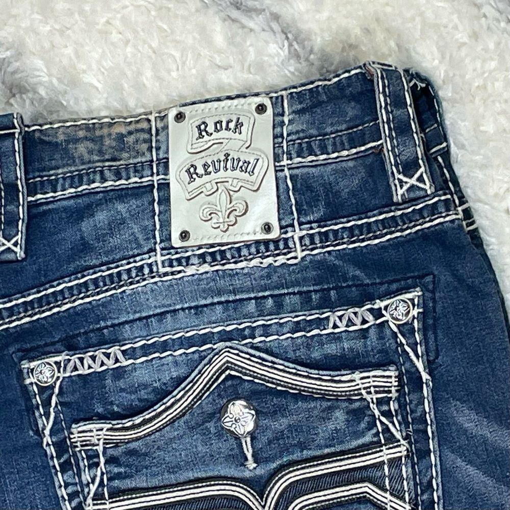 ROCK REVIVAL JEANS - Picture 4 of 9